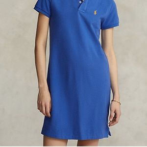 Ralph Lauren blue polo dress